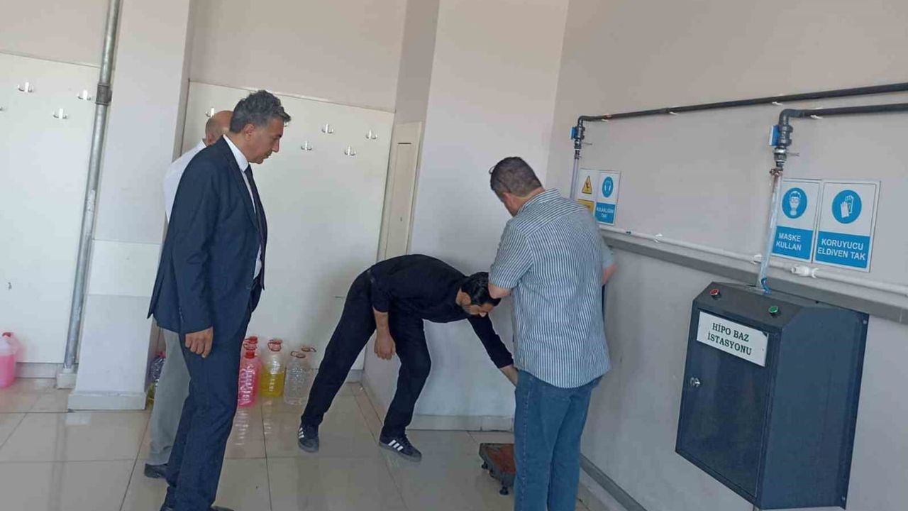 Ağrı'da yeni eğitim yılı hazırlıkları yerinde denetlendi