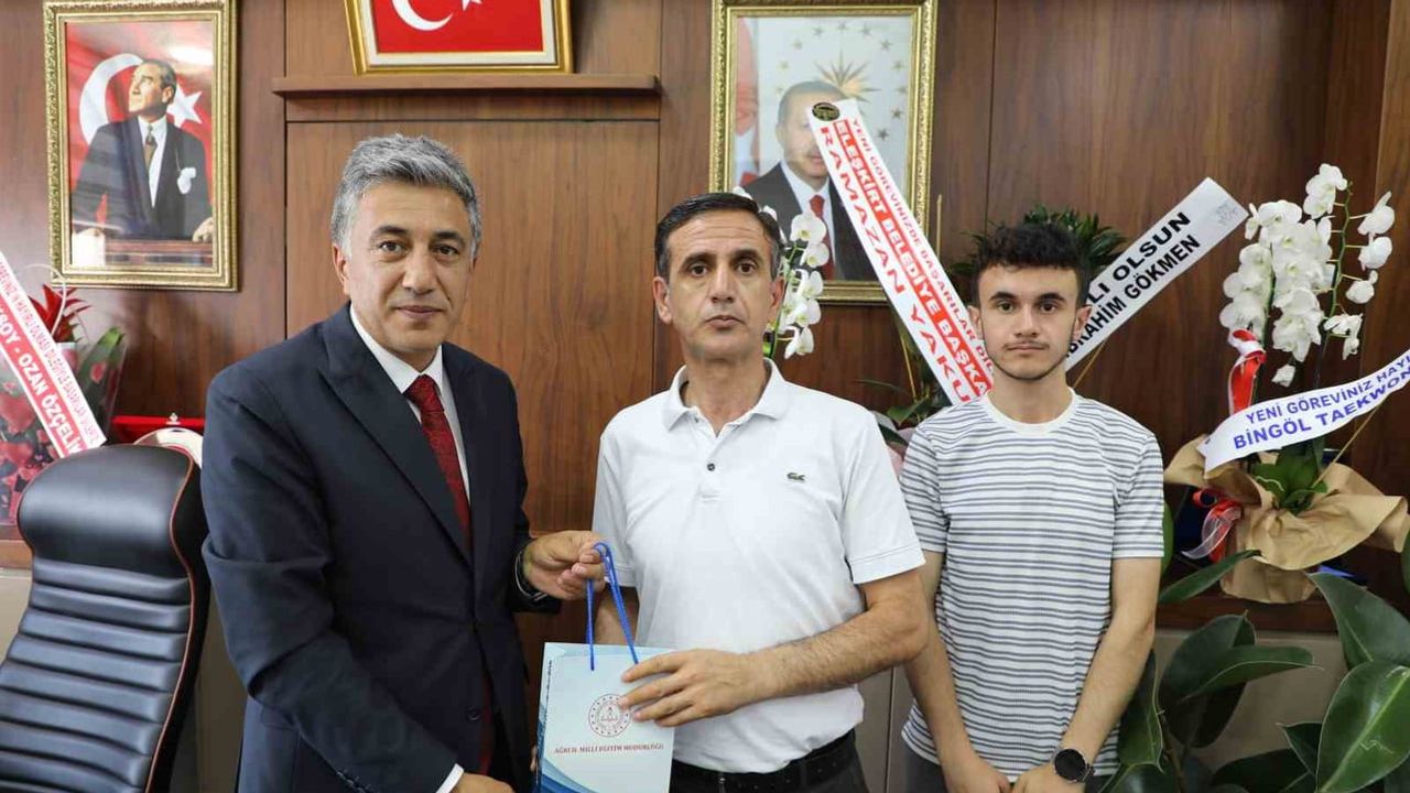 Ağrı'dan Ankara'ya manevi gurur: Semih Süheyb Han Türkiye ikincisi oldu
