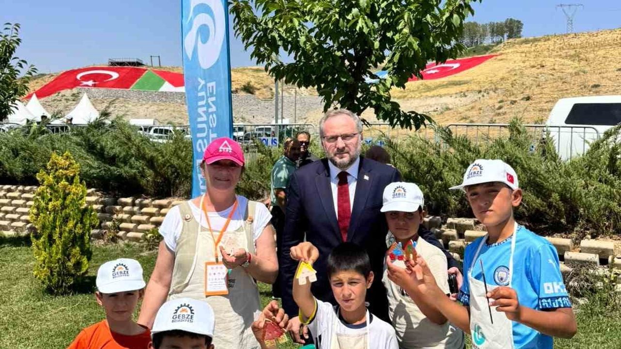 Ahlat'ta enstitü çadırı: Malazgirt ruhu atölyelerde canlanıyor