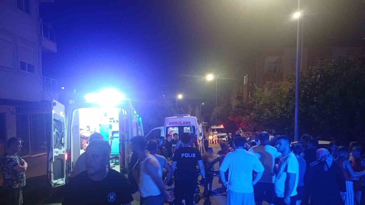 Aile içi şiddeti durdurmaya çalışırken babasını bıçaklayan oğul tutuklandı