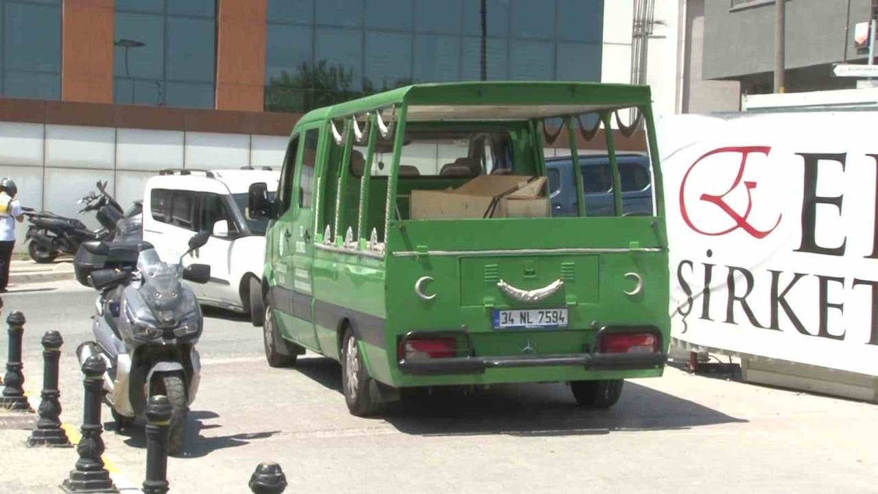 Ailesi Adli Tıp Kurumu'ndan Nilda Müge Şahin'in cenazesini teslim aldı