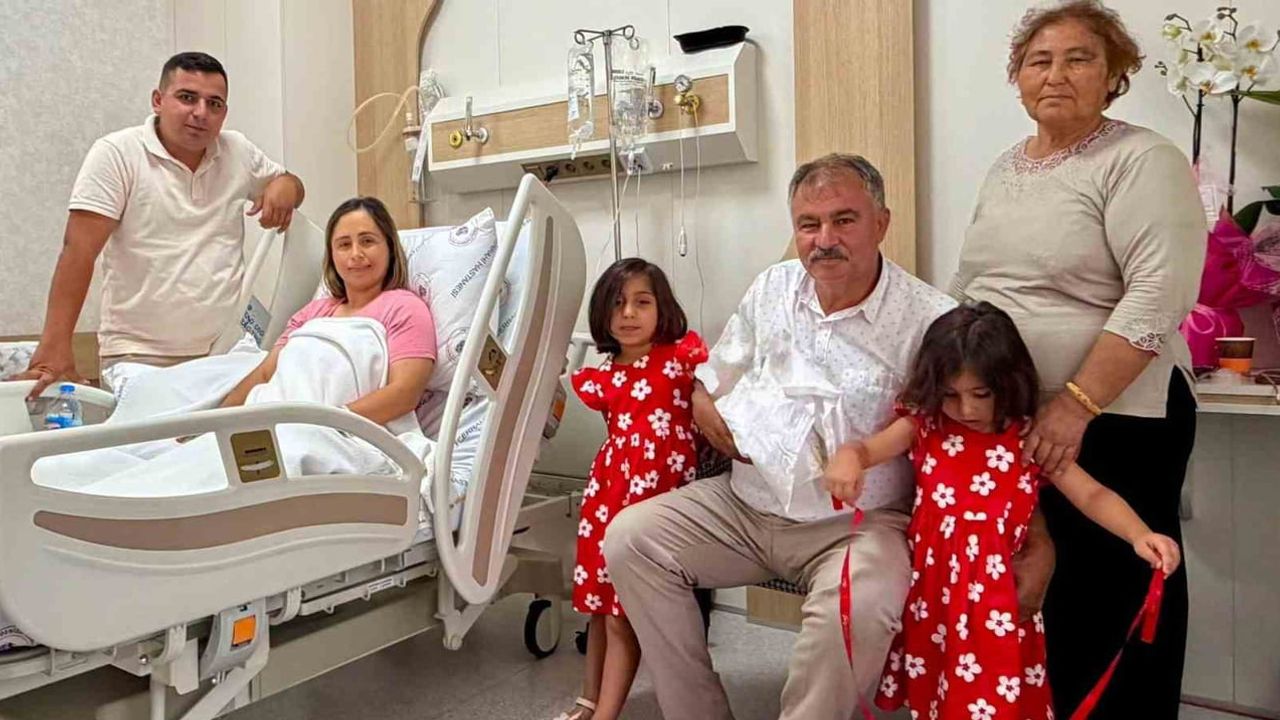 Aileye yeni neşe: Pütün üçüncü kez dede oldu