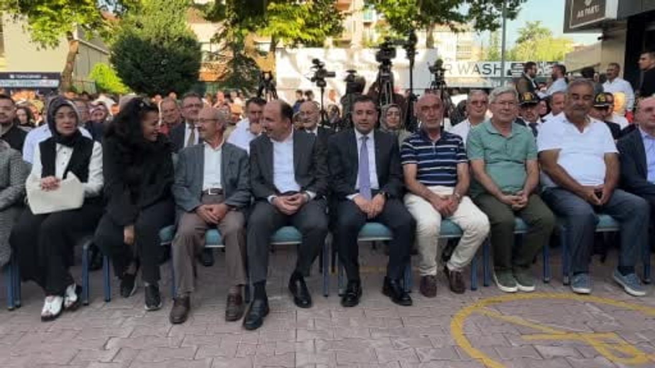 AK Parti 25. kuruluş yılını Konya'da hatim programıyla andı
