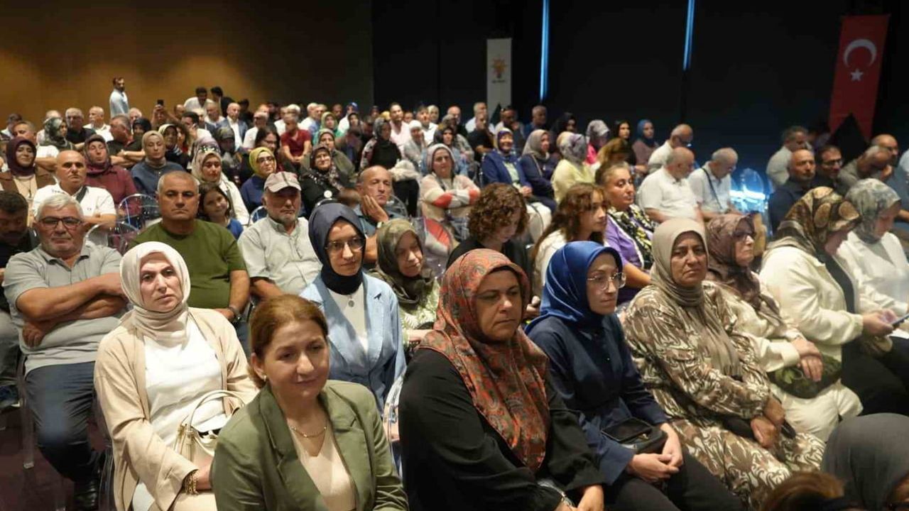 AK Parti 25. yılını samsun'da kutlarken 'terörsüz Türkiye' ve yerli teknoloji vurgusu yaptı