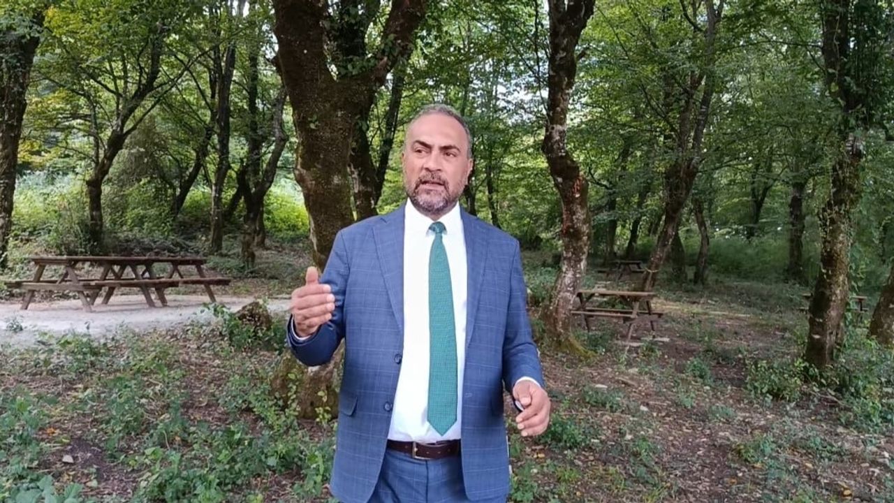 Akademisyenlere kampüste nefes: BARÜ Bahçe dinlenme alanı açıldı