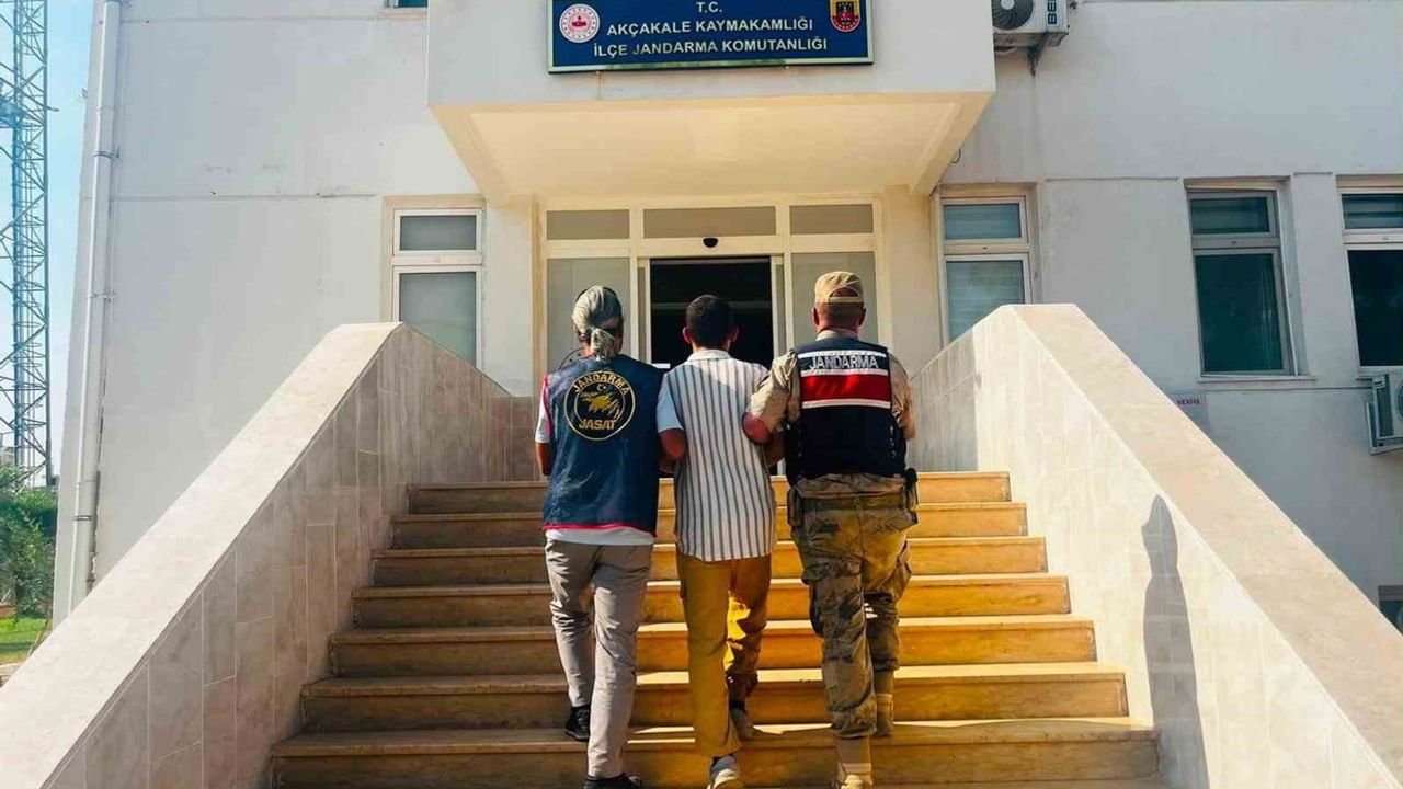 Akçakale'de kesinleşmiş 6 yıl 1 ay hapis cezası olan hükümlü tutuklandı