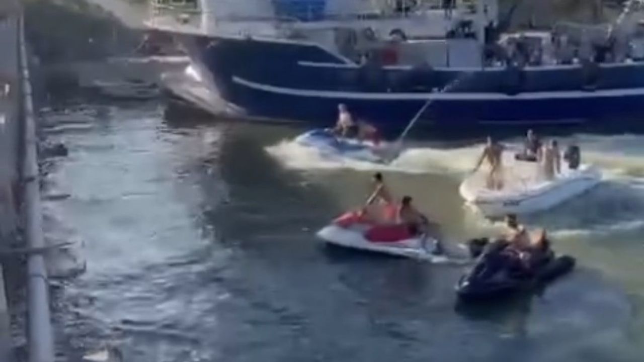Akçakoca'da Melenağzı mevkiinde jetski kazası: 1'i ağır 2 yaralı