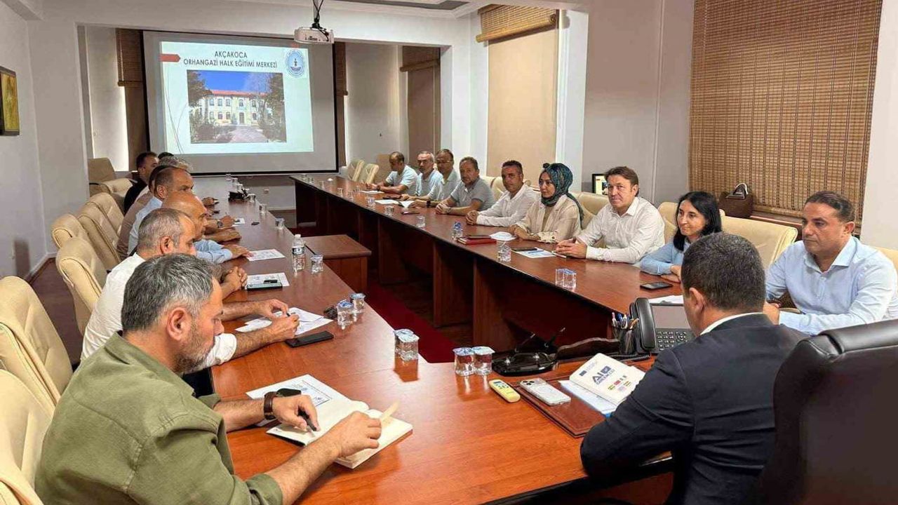 Akçakoca’da öğrenme ağını genişletme planları şekillendi