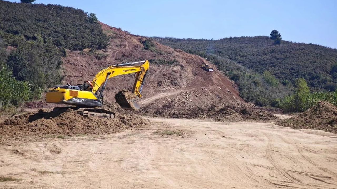 Akçakoca-Melenağzı çevre yolu sahil bağlantısına yeni soluk