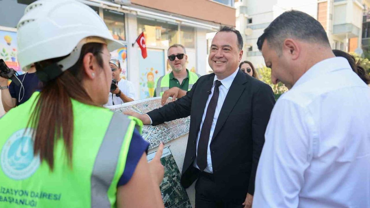 Akhisar’da yağmur suları için 32 milyonluk altyapı atağı