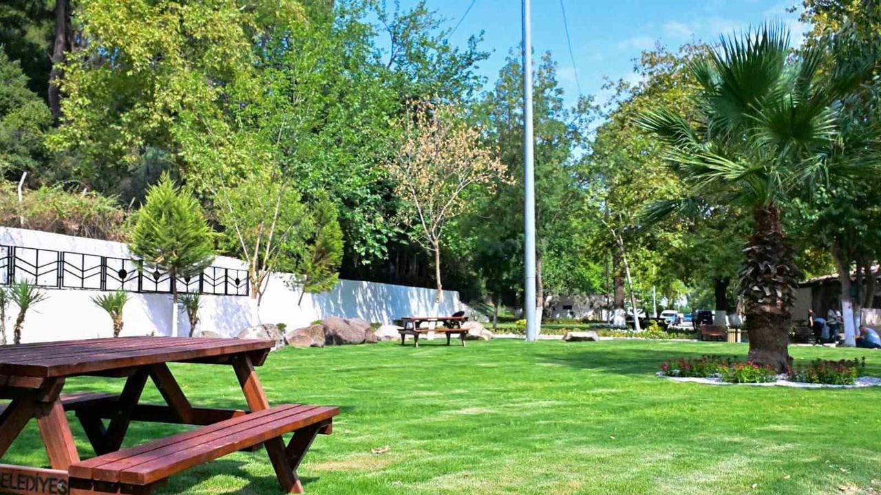 Akpınar mesire alanı kent yaşamına modern bir soluk getiriyor