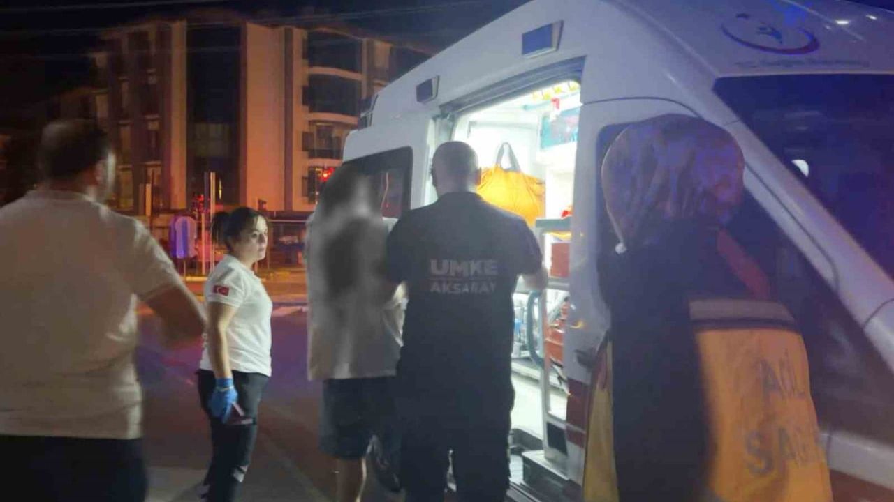 Aksaray'da 17 yaşındaki genç tartıştığı kişi tarafından sırtından bıçaklandı