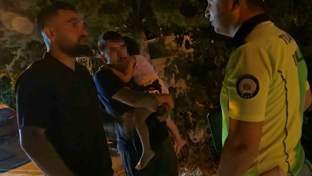 Aksaray'da çarpıp kaçma iddiası yakınlarıyla polisin bir saatlik ikna çabasına dönüştü