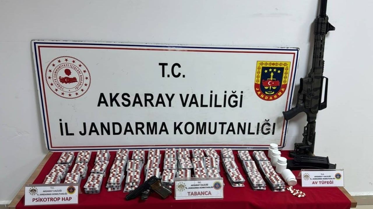 Aksaray'da eş zamanlı baskın: iki şüpheli cezaevinde