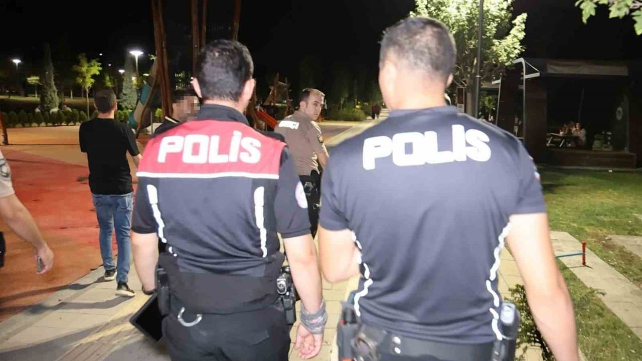 Aksaray'da hafta sonu parklarına sıkı denetim