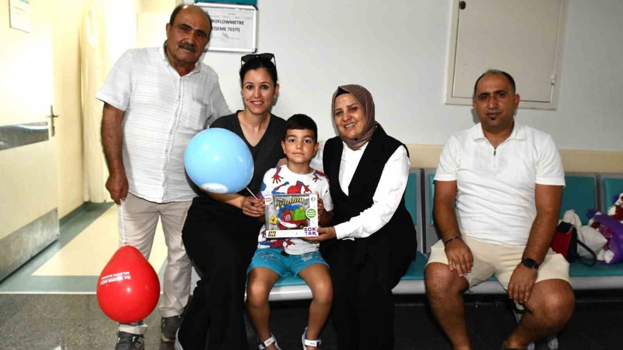 Aksu'da çocuklara hijyenik ve ücretsiz sünnet desteği