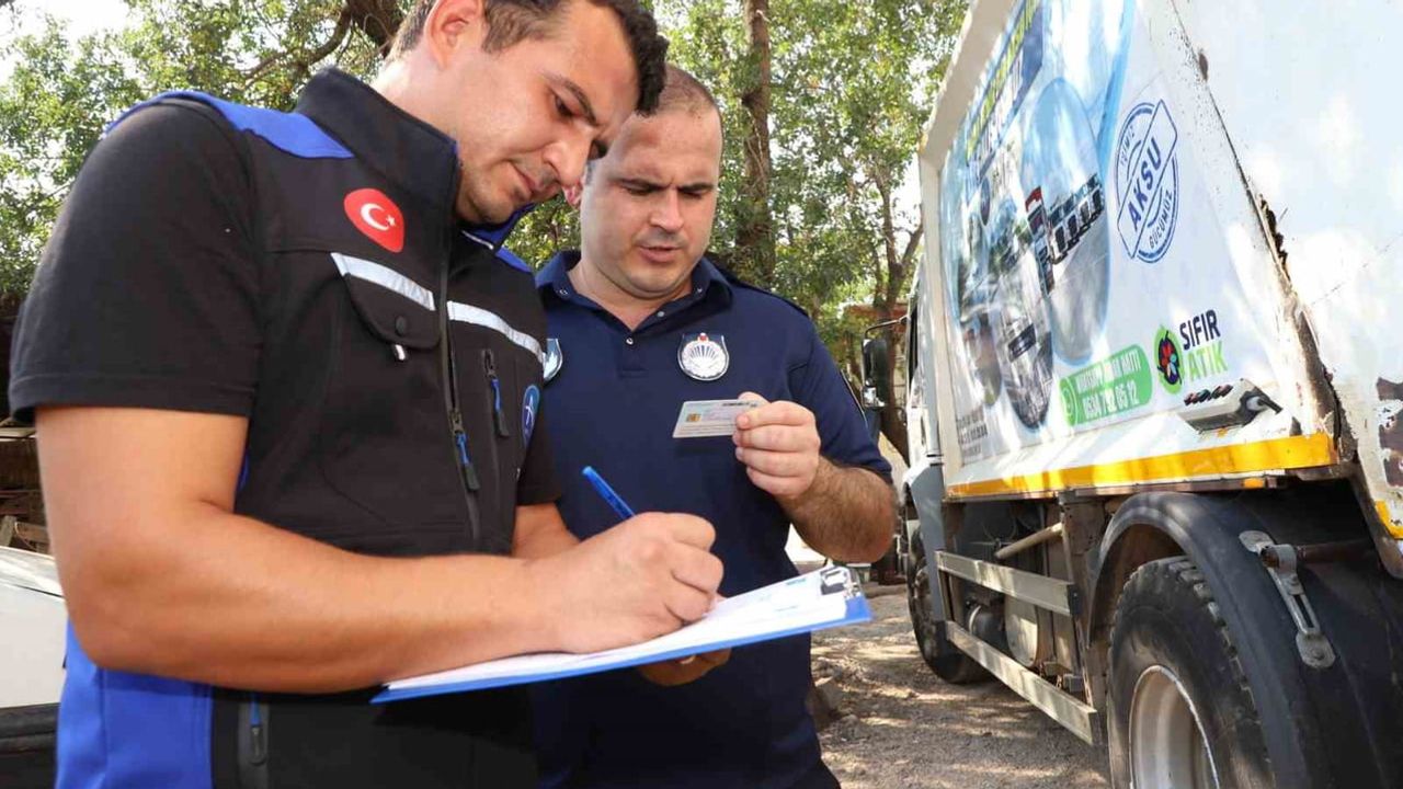 Aksu'da saklama koşullarına uymayan 15 ton süt ürünü imha edildi
