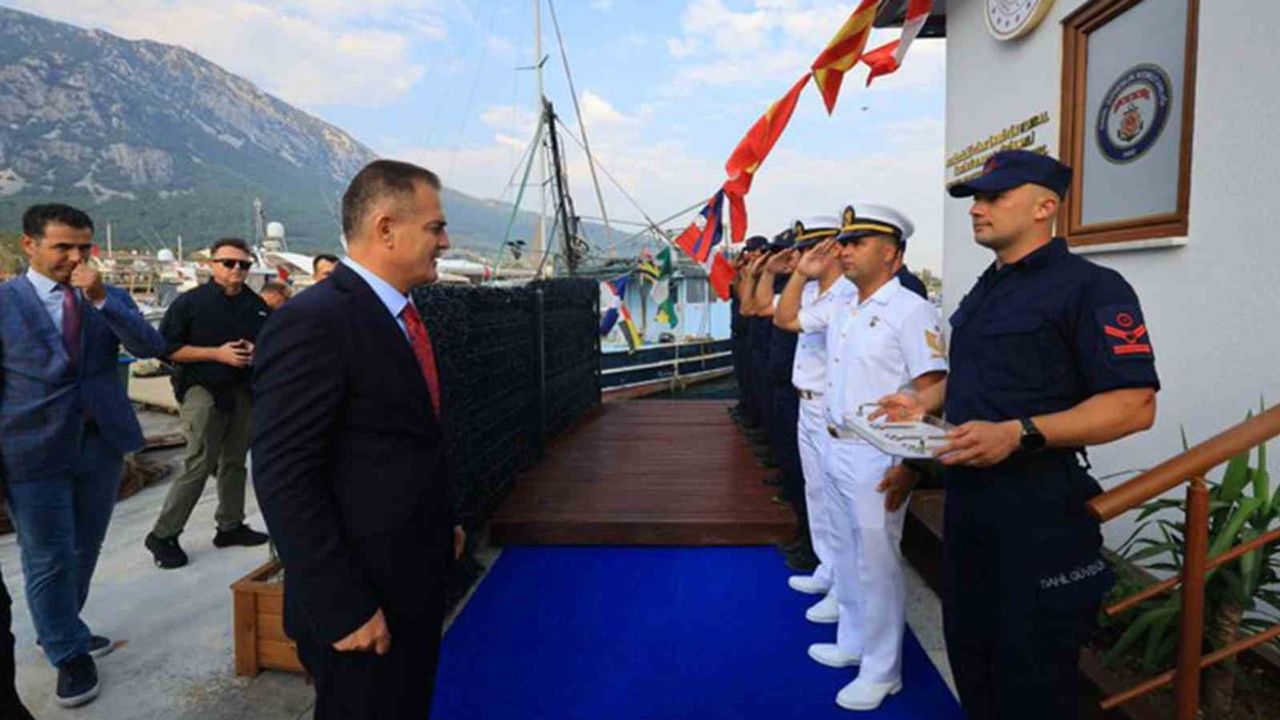 Akyaka’ya deniz güvenliği güçleniyor: Sahil Güvenlik destek binası hizmete girdi