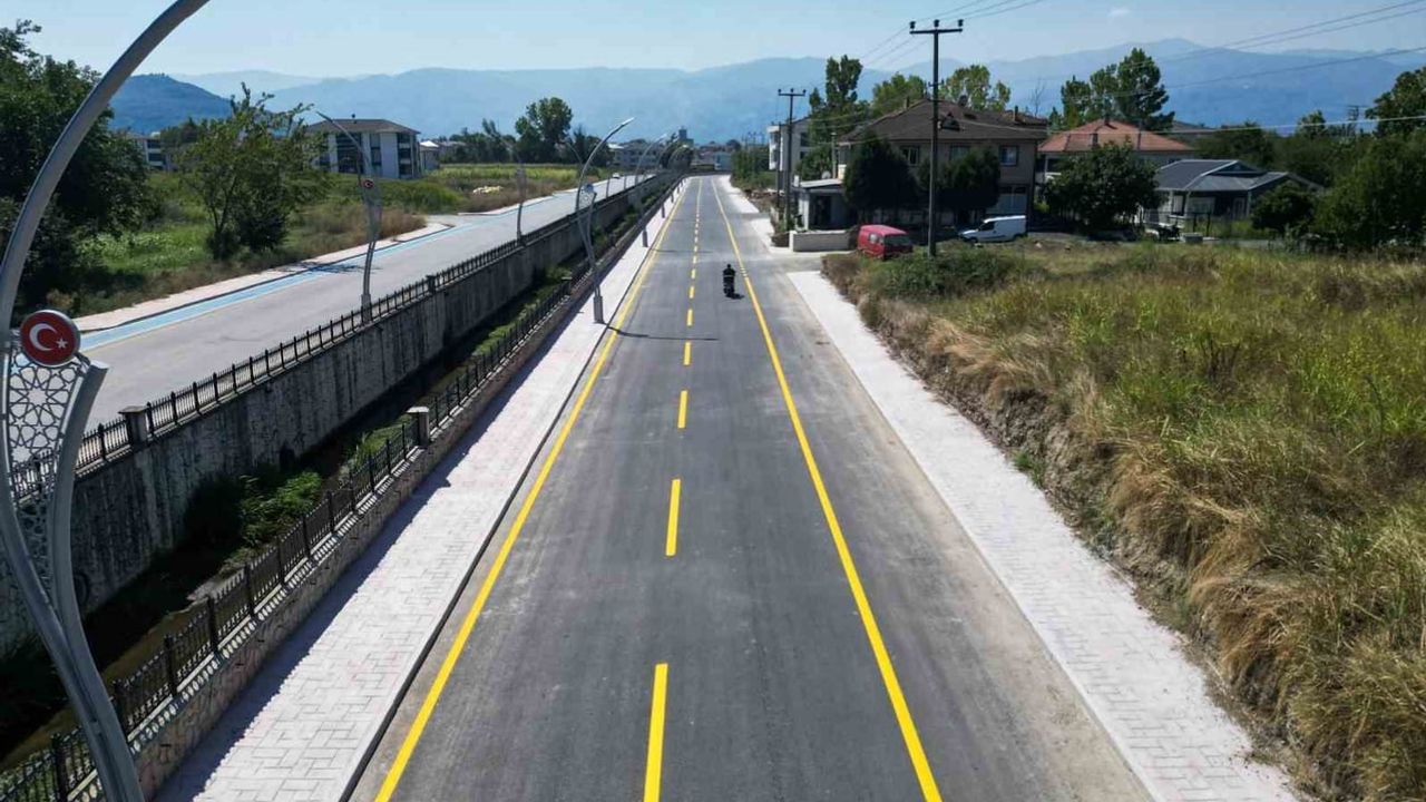 Akyazı'nın merkez trafiğini hafifletecek adım: Karacasu Deresi ikinci etabı tamamlandı