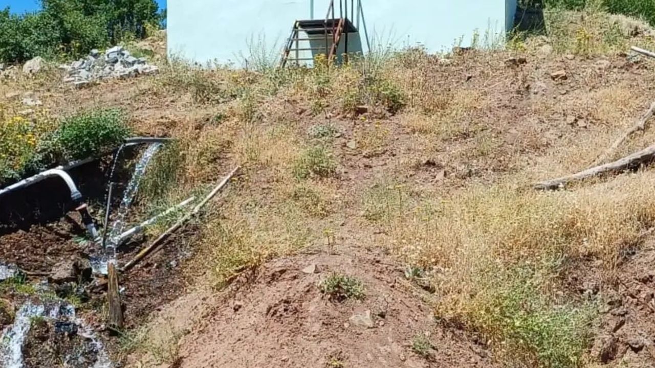 Alacakaya’da köylerin su altyapısı yenilenerek erişim güçlendirildi