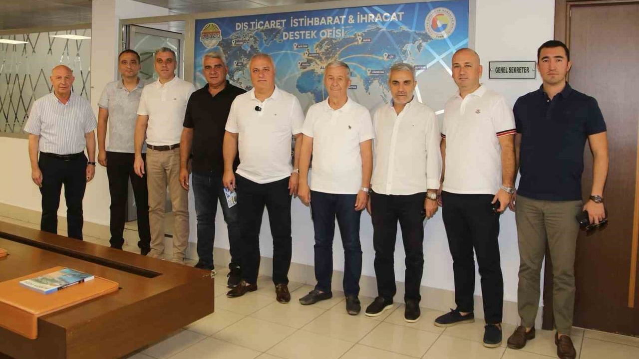 Alanya’ya ihracatta yeni yön: dış ticaret istihbarat ve ihracat destek ofisi açıldı