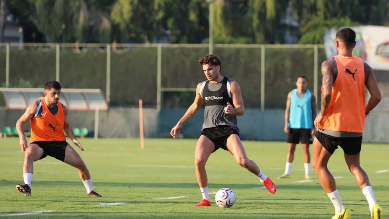 Alanyaspor, Eyüpspor deplasmanına hazırlanıyor