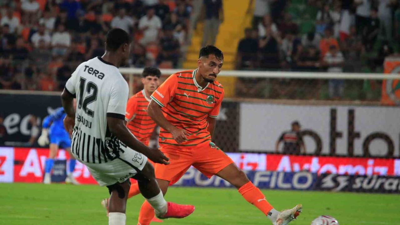 Alanyaspor Oba'da Lima'nın golüyle 1-0 kazandı
