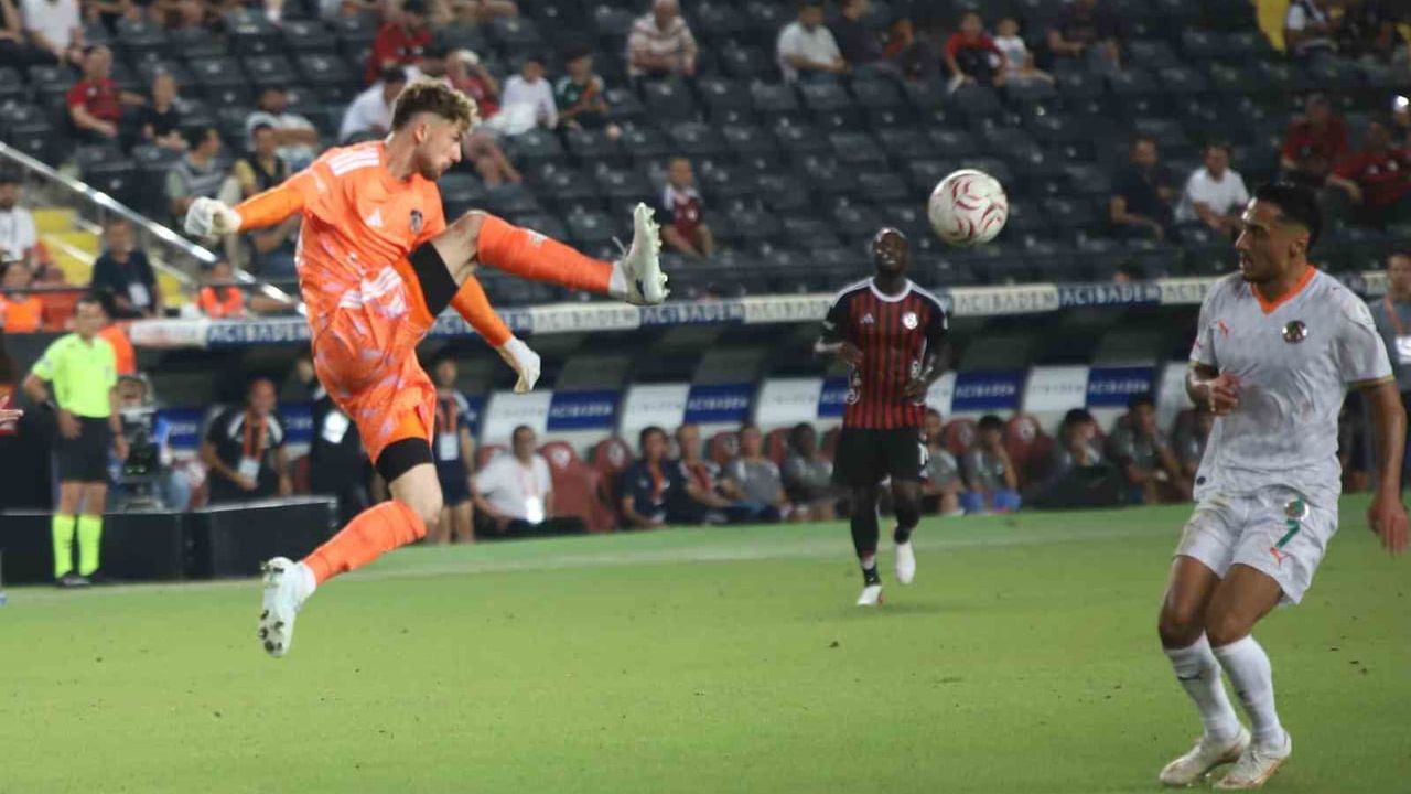 Alanyaspor, Ruan Duarte'nin golüyle Gaziantep deplasmanında önde