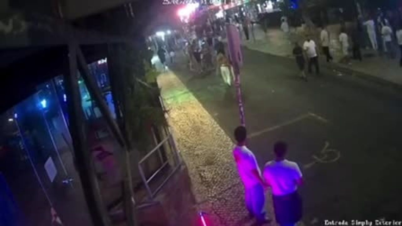 Albufeira'da alkollü sürücünün manevrası panik yarattı: 12 kişi yaralandı