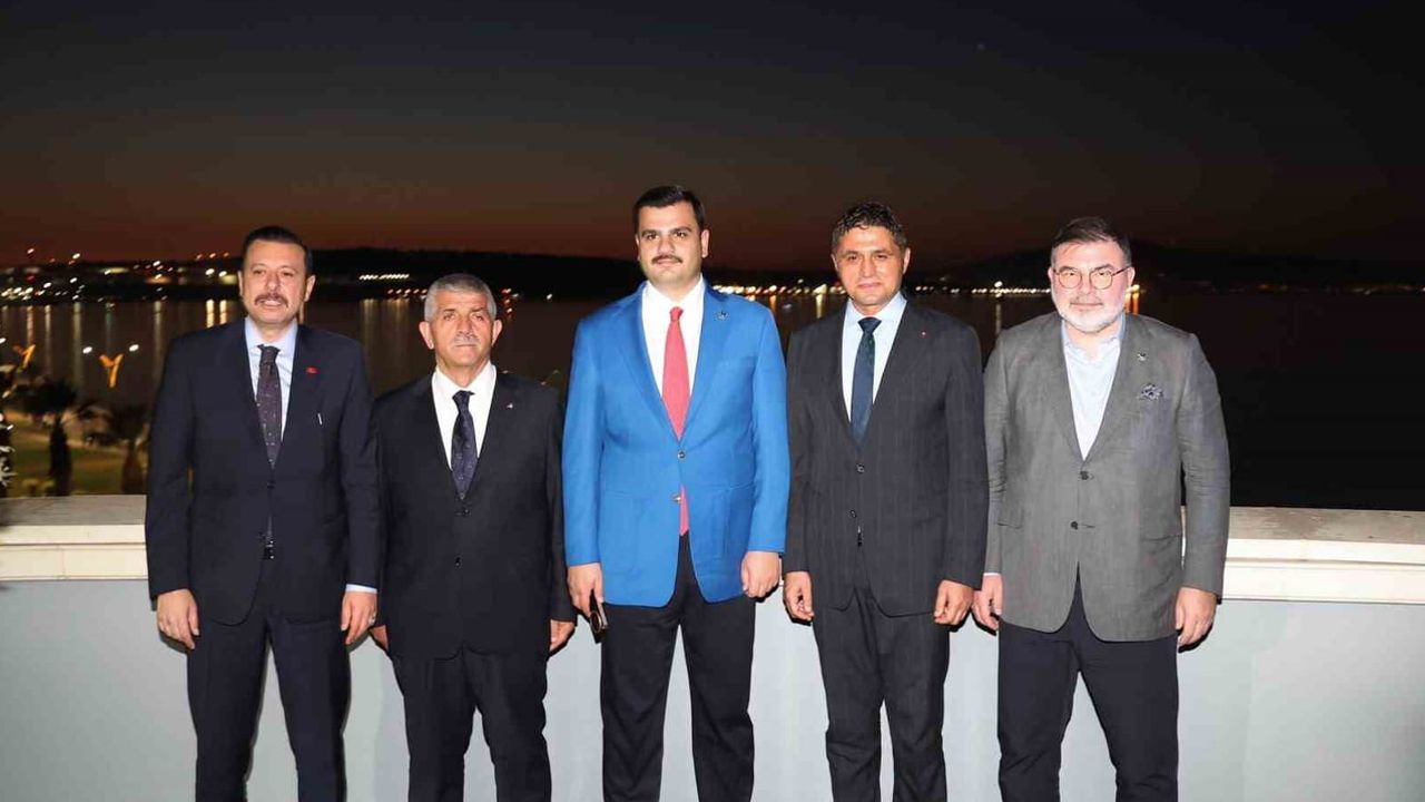Aliağa'da kent projeleri masaya yatırıldı