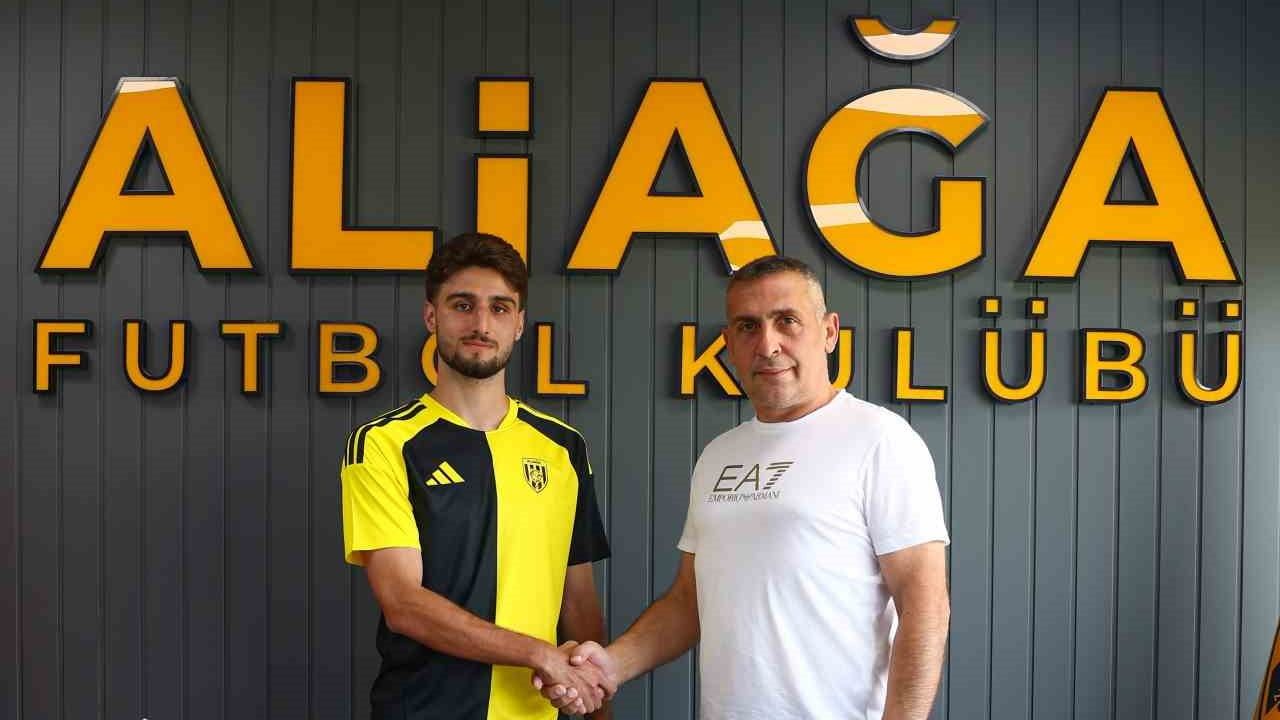 Aliağa'dan genç takviye: Furkan Yöntem sezon sonuna kadar kiralandı