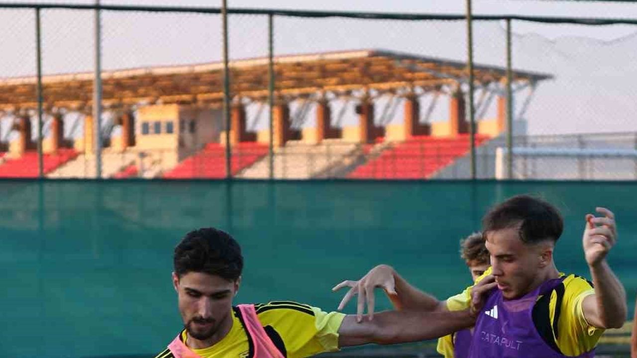 Aliağa FK Afyon'da 11 günlük kampla lige hazırlanıyor