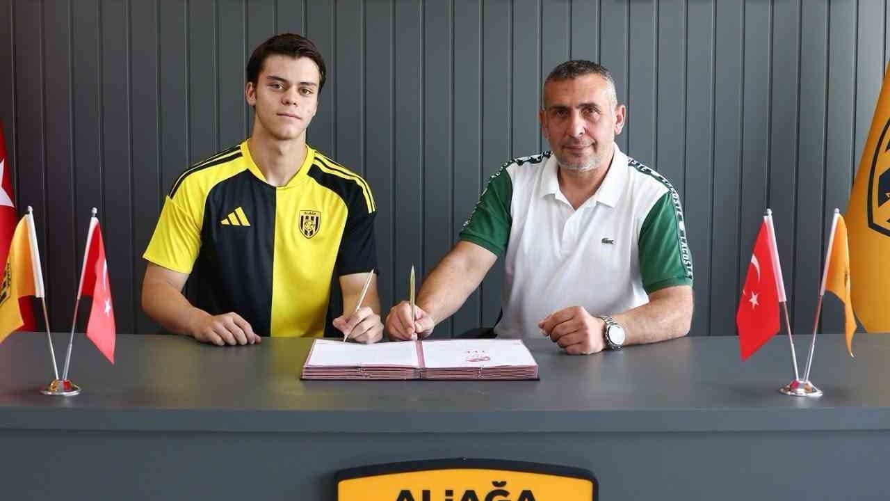 Aliağa FK sezon sonuna kadar genç kaleci saim sarp bodur ile anlaştı