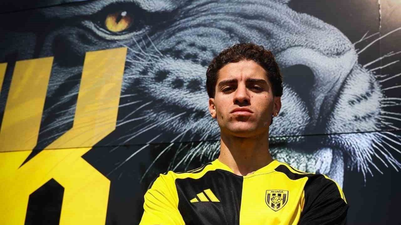 Aliağa FK'ye bek takviyesi: Harun Kaya imzayı attı