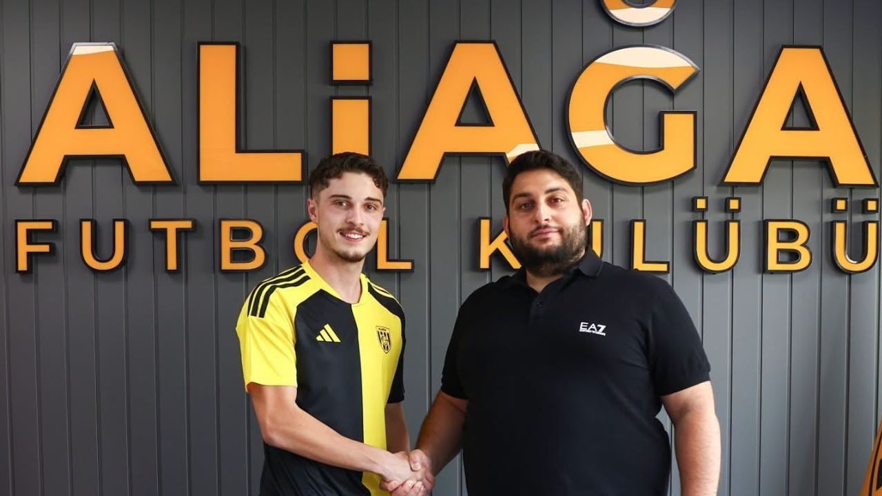 Aliağa FK'ye genç kanat: Ali Emir Pervanlar 2 yıllık sözleşme imzaladı