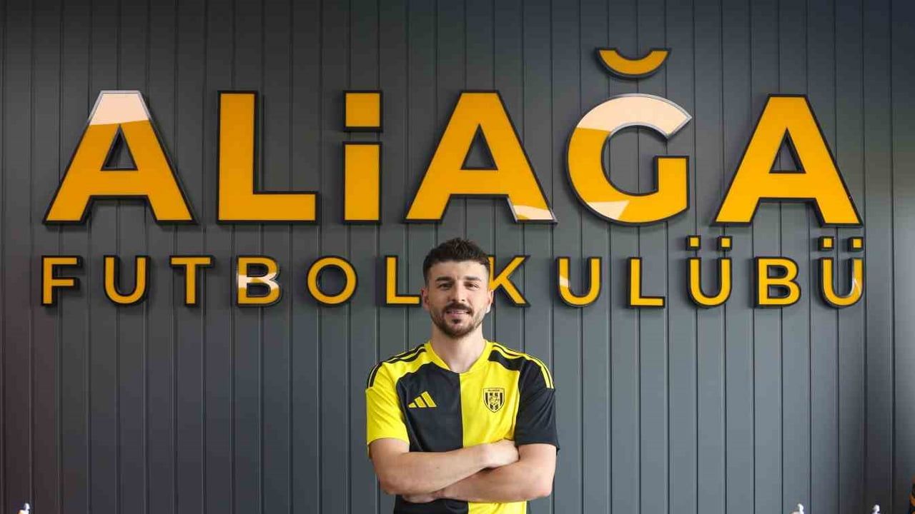 Aliağa FK'ye kanat takviyesi: Altar Han sezon sonuna kadar kiralık