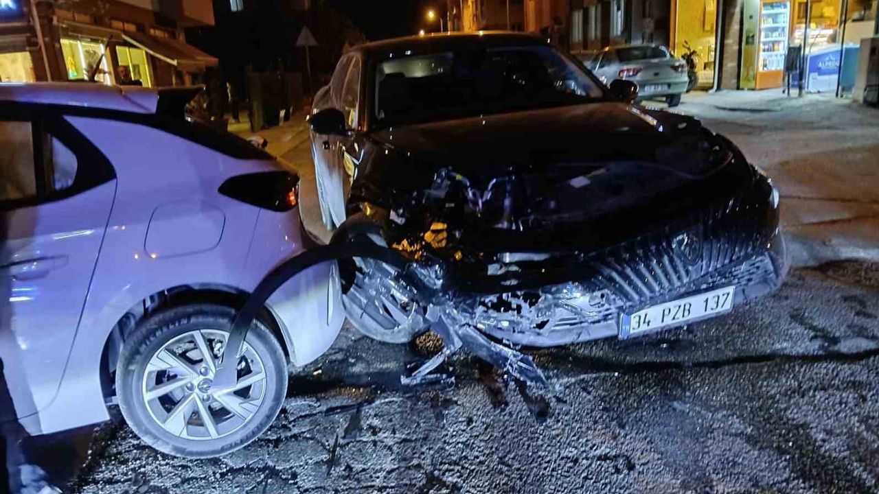 Alkol testi 1,62 promili gösterdi; sürücünün ehliyetine el konuldu