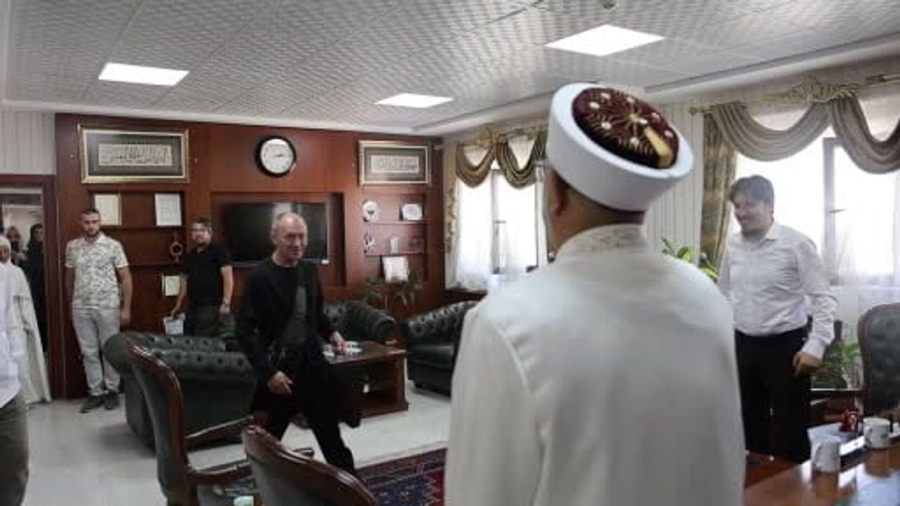 Almanya'da başlayan arayış Nevşehir'de son buldu: Marko İslam'ı seçip Muhammet adını aldı