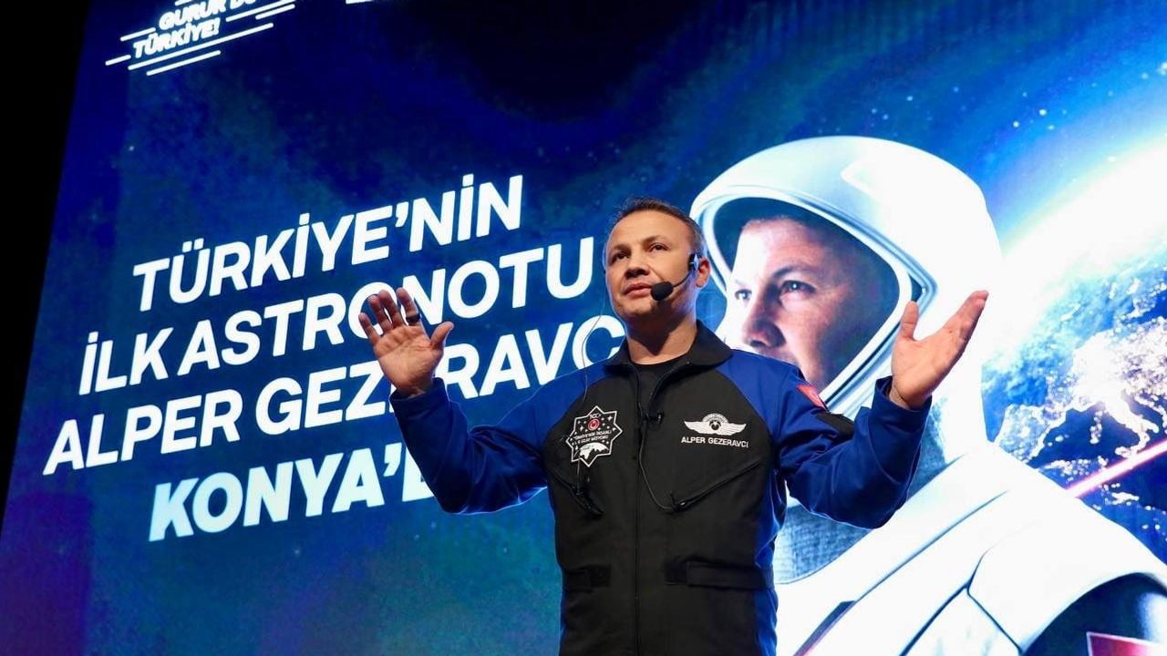 Alper Gezeravcı, uzay yolculuğunun ardından tuğgeneralliğe terfi etti