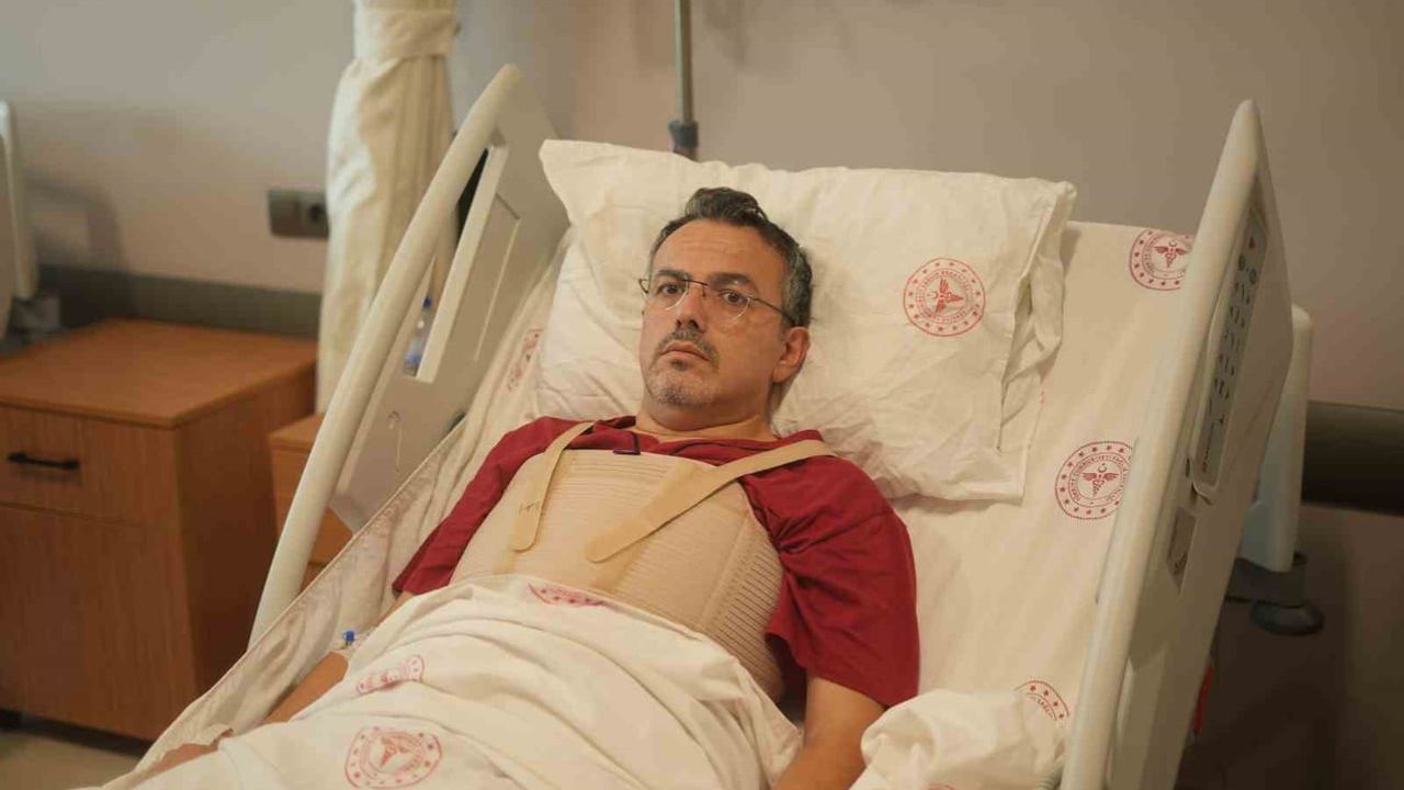 ALS'li hastada yüksek riskli çift kapak değişimi başarıyla gerçekleştirildi