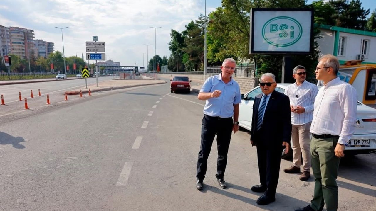 Alt geçitlerle ulaşım konforu artırıldı: Kayseri'de iki kavşak hizmete girdi