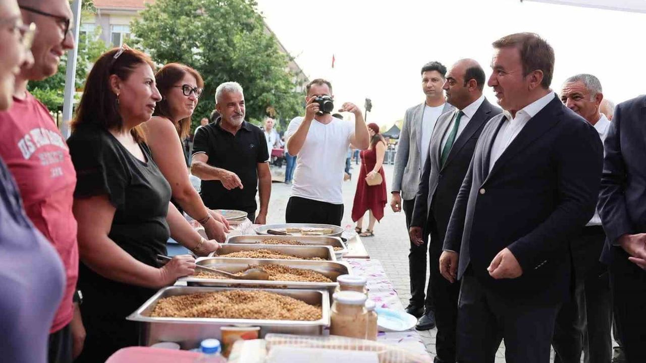 Altınbaşak'ta bereket ve birlik: 2. Başak Festivali coşkuyla tamamlandı