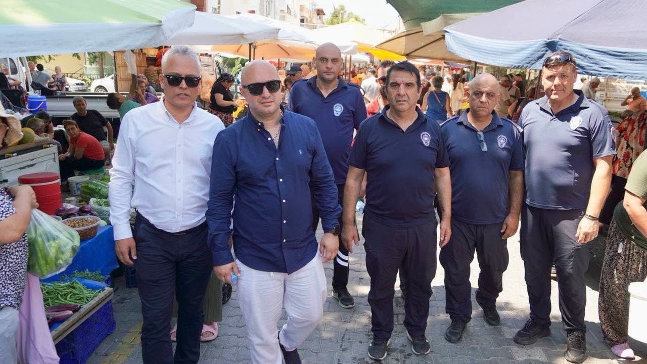 Altınoluk salı pazarında düzen ve temizlik vurgusu: denetimler sıklaştırıldı