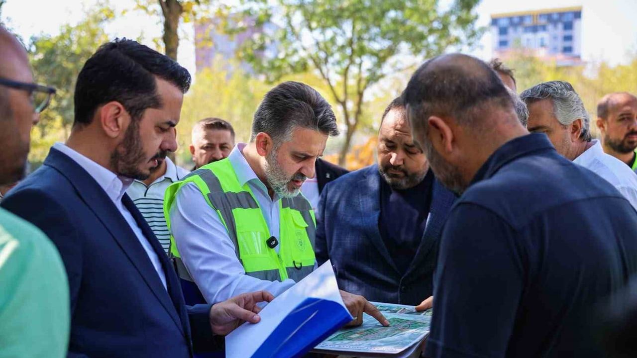 Altyapı ve park yatırımlarıyla Osmangazi'de yaşam kalitesi yükseliyor