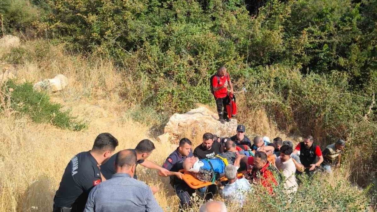 Alzheimer hastası 85 yaşındaki adam 13 saat sonra baygın halde bulundu