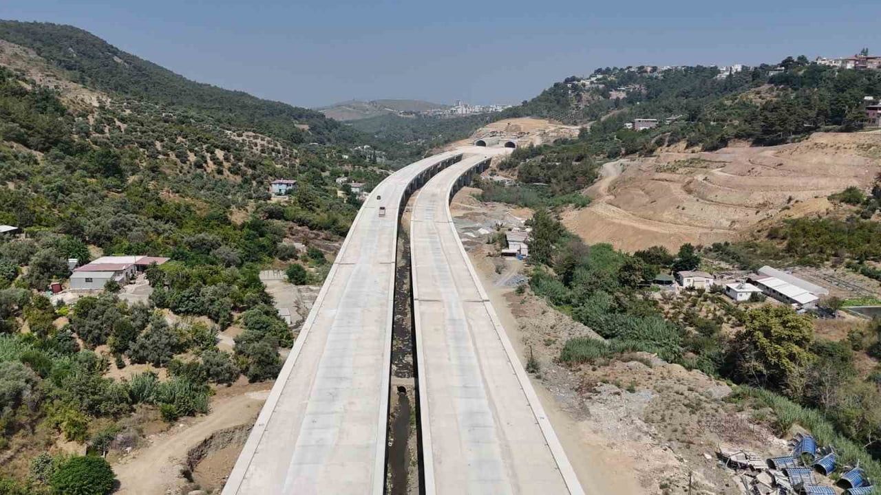 Amanos Dağları tünellerle kısalıyor: seyahat 45 dakikadan 10'a inecek