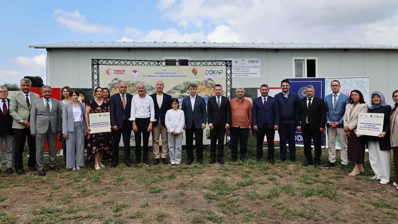 amasya’da ipek böcekçiliği canlandırılıyor, kadın kooperatiflerine 21,2 milyon lira destek