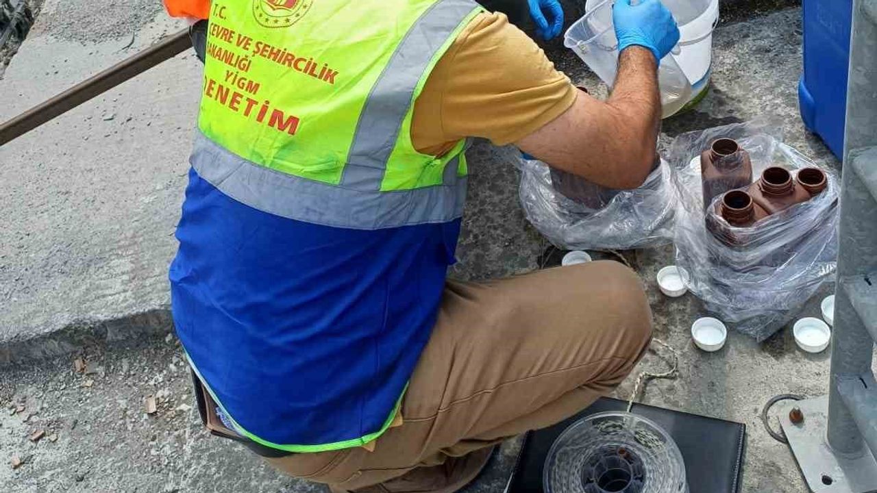 Ambarlı'da by-pass hattı nedeniyle İSKİ'ye üçüncü kez idari ceza