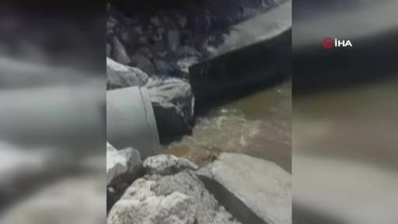 Ambarlı sahilinde su analizleri sonrası yüzme yasağı getirildi