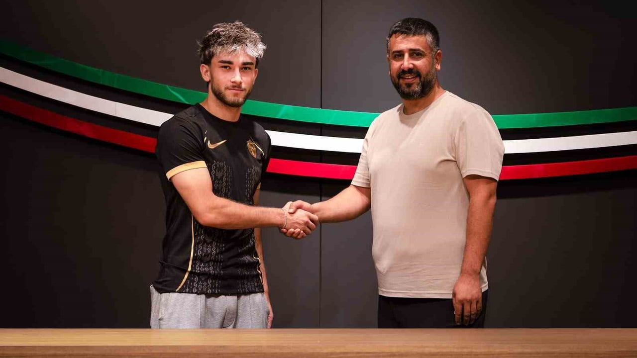 Amedspor kadrosunu Ali Turap Bülbül ile güçlendirdi